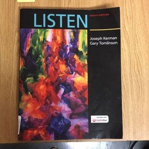 Listen 8th edition textbook/CD soundtrack